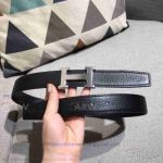 AAA Fake Hermes Reversible Leather Belt For Women - SS H Buckle